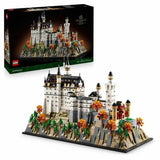 Construction set Lego 21063 Neuschwanstein Castle 3455 Pieces-0