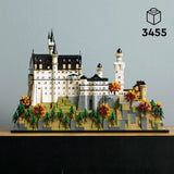 Construction set Lego 21063 Neuschwanstein Castle 3455 Pieces-13