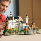 Construction set Lego 21063 Neuschwanstein Castle 3455 Pieces-10