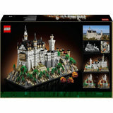 Construction set Lego 21063 Neuschwanstein Castle 3455 Pieces-9