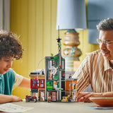 Construction set Lego 76324 Spider-Man VS Oscorp 808 Pieces-2