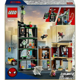 Construction set Lego 76324 Spider-Man VS Oscorp 808 Pieces-1