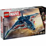 Construction set Lego 76325 Age of Ultron Quinjet 1131 Pieces-6