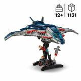 Construction set Lego 76325 Age of Ultron Quinjet 1131 Pieces-5