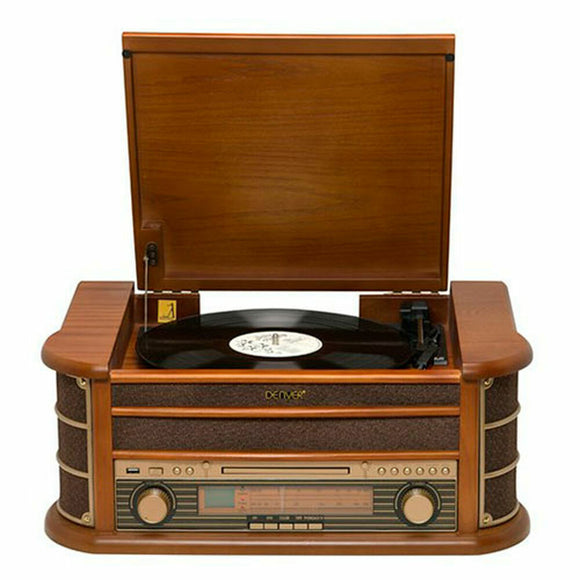 Record Player Denver Electronics MCR-50 USB 5W-0