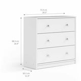 Chest of drawers Finlandek TYYLIKÄS  White-2