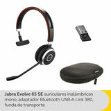 Headphones with Microphone Jabra 6593-833-309 Black-1