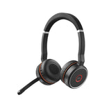 Headphones with Microphone Jabra Evolve 75 Black-2