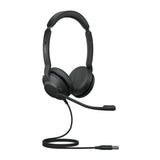 Headphones with Microphone Jabra Evolve2 30 SE Black-0