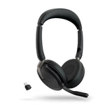 Headphones with Microphone Jabra Evolve2 65 Flex-1