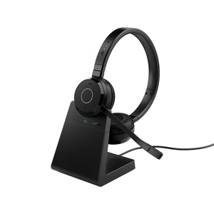 Gaming Earpiece with Microphone GN Audio Evolve 65-0