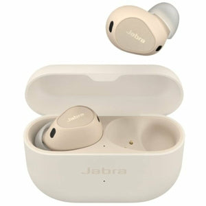 Headphones with Microphone Jabra Elite 10 Cream-0