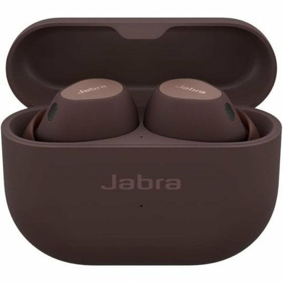 Headphones with Microphone Jabra Brown-0