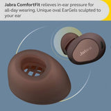 Headphones with Microphone Jabra Brown-4