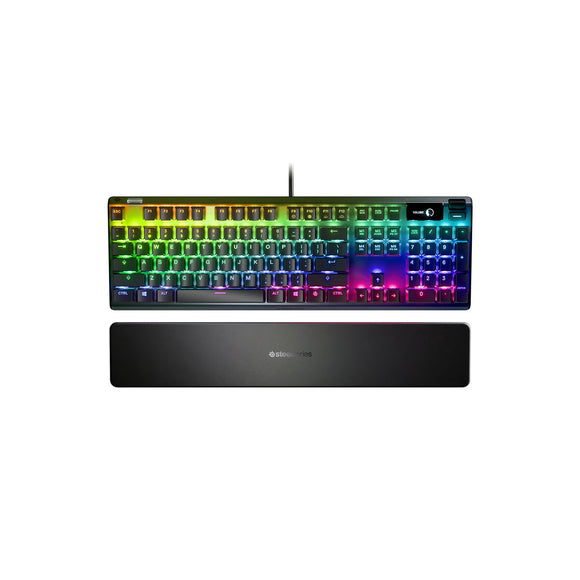 Gaming Keyboard SteelSeries APEX 7 QWERTY English EEUU-0