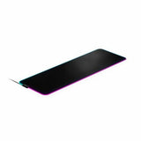 Mouse Mat SteelSeries QcK Prism Cloth XL Gaming Black 90 x 30 cm LED RGB Multicolour-0