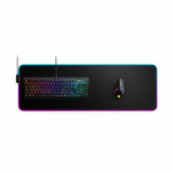 Mouse Mat SteelSeries QcK Prism Cloth XL Gaming Black 90 x 30 cm LED RGB Multicolour-1
