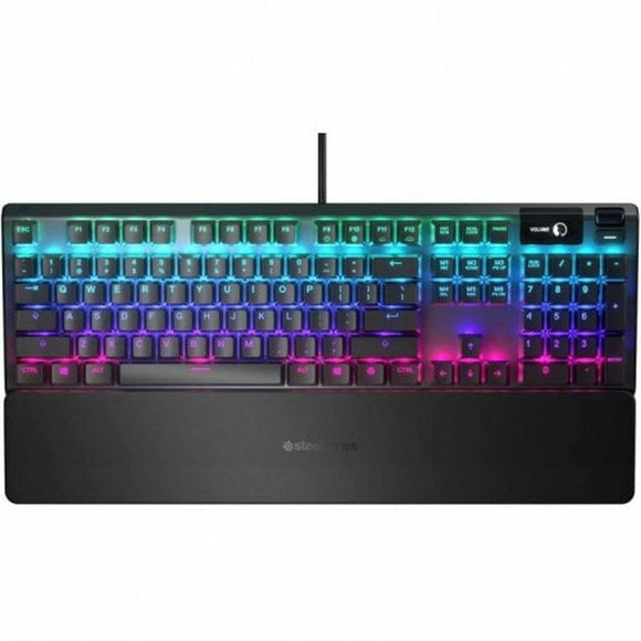 Keyboard SteelSeries Apex 5 Spanish Qwerty Black-0