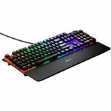 Keyboard SteelSeries Apex 5 Spanish Qwerty Black-3