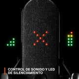 Microphone SteelSeries 61601 Black-1