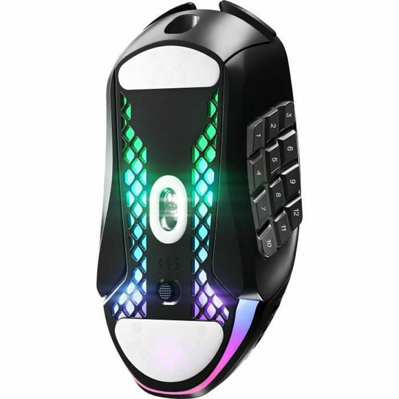 Mouse SteelSeries Aerox 9 18000 dpi-0