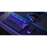 Keyboard SteelSeries Apex Pro  Black Qwerty US-2