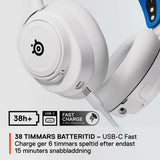 Headphones with Microphone SteelSeries Arctis Nova 7P White-29