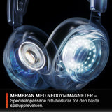 Headphones with Microphone SteelSeries Arctis Nova 7P White-28