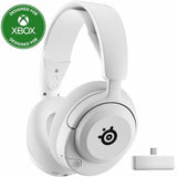 Headphones with Microphone SteelSeries Arctis Nova 5X White-5