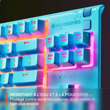 Keyboard SteelSeries Apex 3 TKL Blue-3