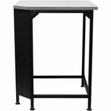 Corner table Cozze COZZE Black-1