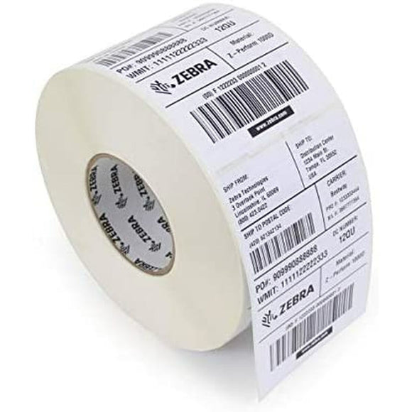 Adhesive labels Zebra Direct 2100 White 57 x 19 mm (39780 Labels)-0