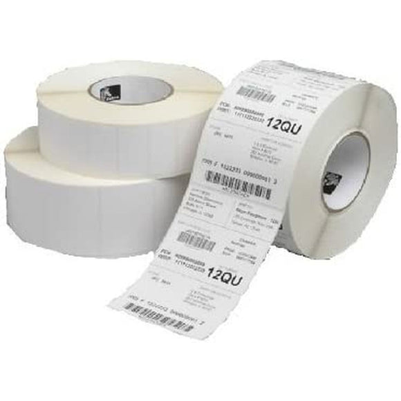 Printer Labels Zebra 3007203-T White-0