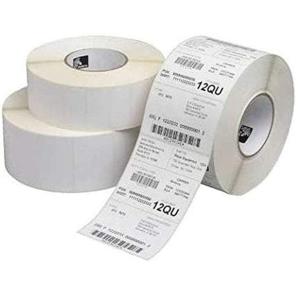 Printer Labels Zebra 800274-105 White 102 x 25 mm (30960 Labels)-0