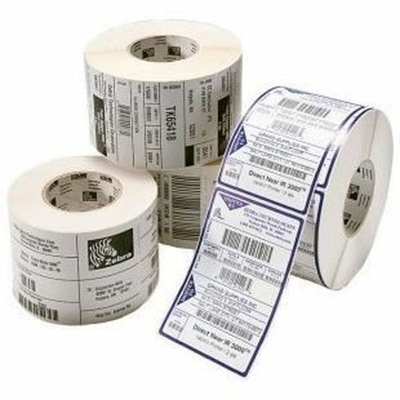 Roll of Labels Zebra 800262-205 57 x 51 mm White-0