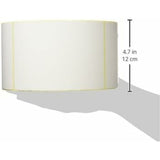 Felt-tip pens Zebra 800640-605 White (4 Units)-2