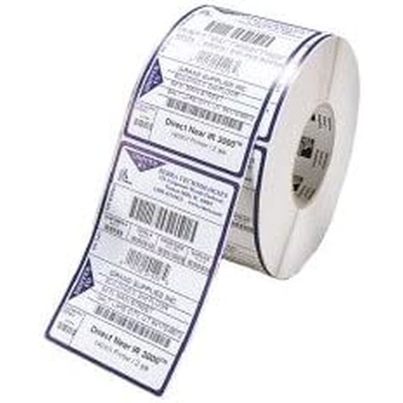 Printer Labels Zebra 880350-025 White (4 Units)-0