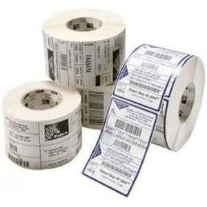 Adhesive labels Zebra Z-Perform 1000D White 76 x 51 mm (18600 Labels)-0