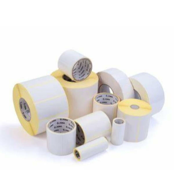 Adhesive labels Zebra Z-Select 2000t White 102 x 152 mm-0