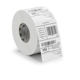 Roll of Labels Zebra White (12 Units)-1
