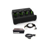 USB Cable Zebra SAC3600-KIT Black (4 Units)-0