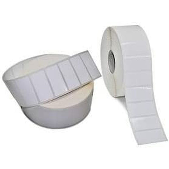 Printer Labels Zebra 3011715 White (12 Units)-0