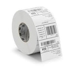 Thermal Paper Roll Zebra 880409-031DU White-1