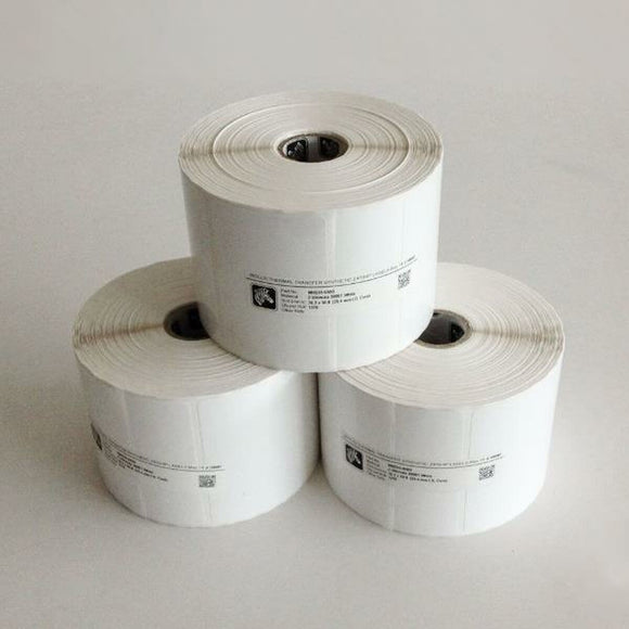 Thermal Paper Roll Zebra 87443 Silver 76,2 mm-0