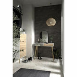 Shoe Rack White Wood Oak 70,2 x 23,9 x 138,9 cm-5