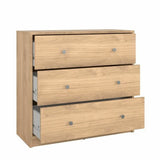 Chest of drawers Tvilum OREGON  Brown 72 x 30 x 68 cm-3