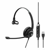 Headphones with Microphone Epos 1000578 Black-0