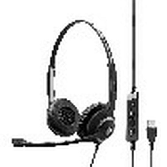 Headphones with Microphone Epos 1000579 Black-0