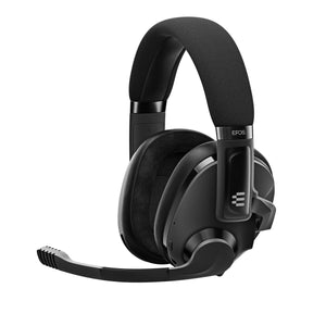 Headphones with Microphone Epos H3 Hybrid Black-0