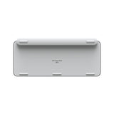 Keyboard Logitech MX Keys Mini Grey Silver Spanish Qwerty QWERTY-39